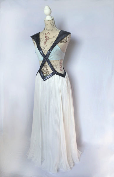 Season 4 Cosplay Costume Diamond Cut Out Danenerys Dress