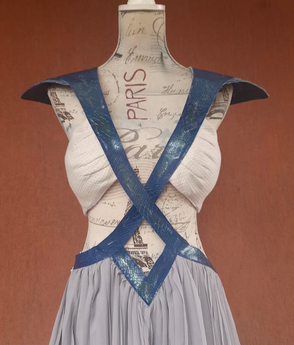 Season 4 Cosplay Costume Diamond Cut Out Danenerys Dress – Cosplayrr