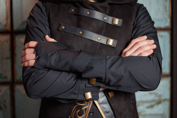 Dishonored 2 Corvo Attano cosplay costume Halloween costume Dishonoured Pc Game series steampunk outfit