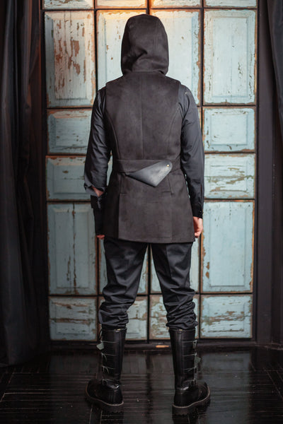 Dishonored 2 Corvo Attano cosplay costume Halloween costume Dishonoured Pc Game series steampunk outfit