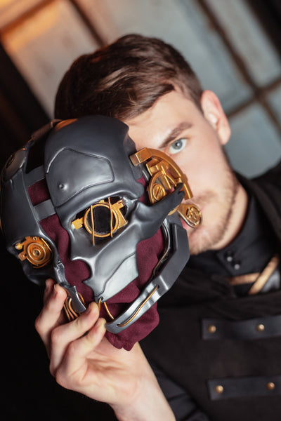 Dishonored 2 Corvo Attano cosplay costume Halloween costume Dishonoured Pc Game series steampunk outfit