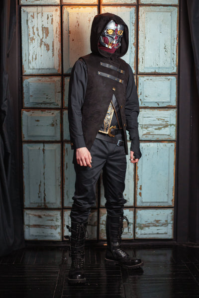 Dishonored 2 Corvo Attano cosplay costume Halloween costume Dishonoured Pc Game series steampunk outfit