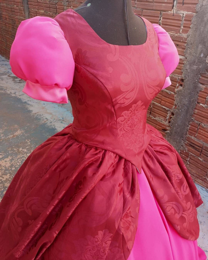 Stepsister's Cinderella Drizella and Anastasia Dress Cosplay Costume – Cosplayrr Stepsister's Cinderella Drizella and Anastasia Dress Cosplay Costume – Cosplayrr