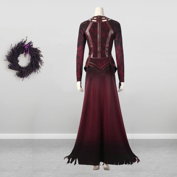 Costume Cosplay Suit Ver4 For Women Doctor Strange Wanda Scarlet Witch