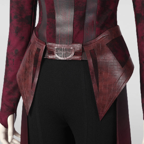 Costume Cosplay Suit Ver4 For Women Doctor Strange Wanda Scarlet Witch