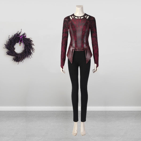 Costume Cosplay Suit Ver4 For Women Doctor Strange Wanda Scarlet Witch