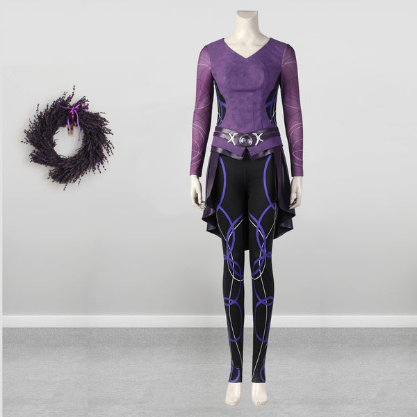 Costume Cosplay Suit Women's Outfit Doctor Strange in the Multiverse of Madness Clea