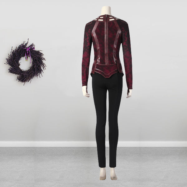 Costume Cosplay Suit Ver4 For Women Doctor Strange Wanda Scarlet Witch