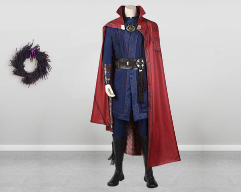 Costume Cosplay Suit Ver3 Men's Outfit Doctor Strange Stephen Strange