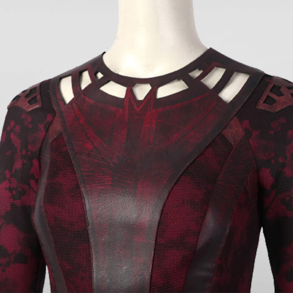 Costume Cosplay Suit Ver4 For Women Doctor Strange Wanda Scarlet Witch