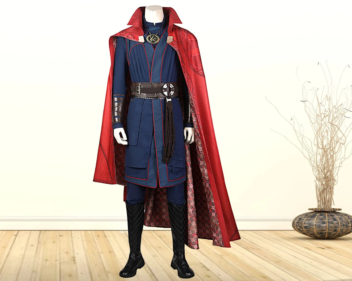 Costume Cosplay Suit Stephen Strange Cloak Doctor Strange in the Multiverse of Madness