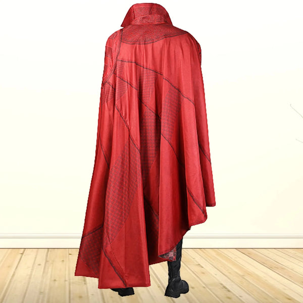 Costume Cosplay Suit Stephen Strange Cloak Doctor Strange in the Multiverse of Madness