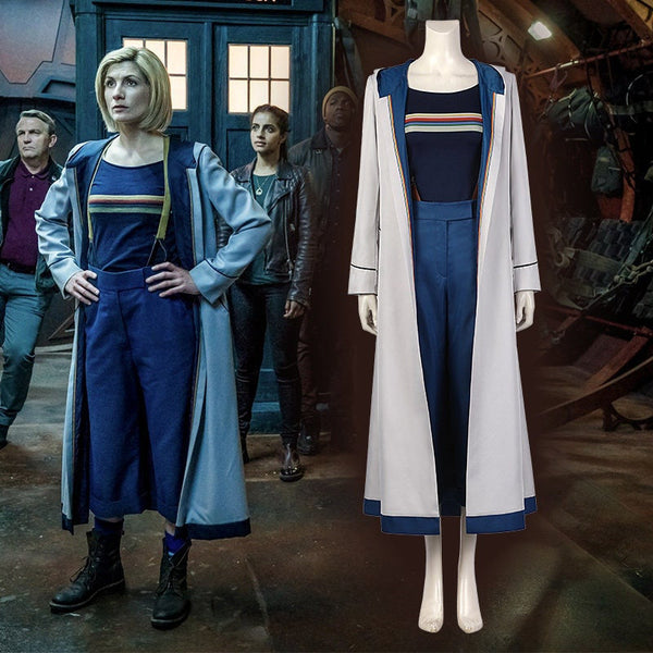 Season 13 Cosplay Costume Doctor Who