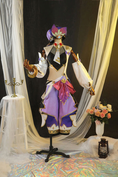 Genshin Impact Women Outfit  Dori Cosplay Costume Dresses