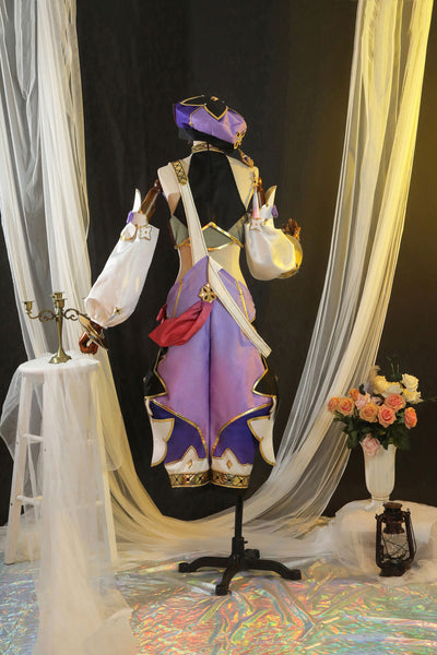 Genshin Impact Women Outfit  Dori Cosplay Costume Dresses