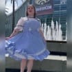Dorothy Cosplay Costume Dress Adult Female SAMPLE SALE