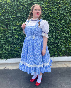 Dorothy Cosplay Costume Dress Adult Female SAMPLE SALE