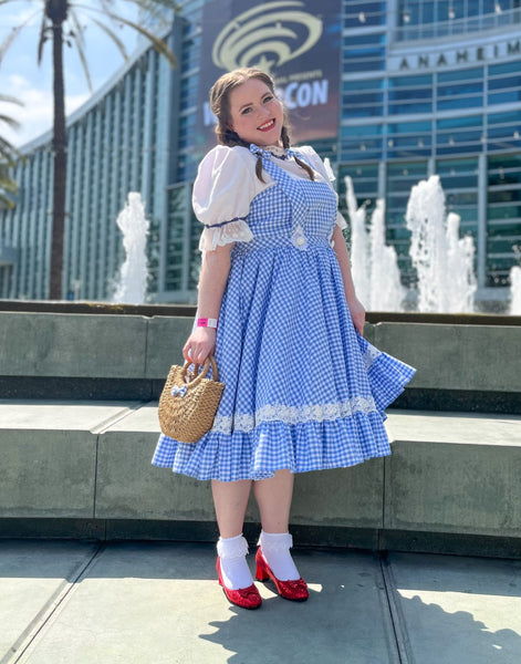 Dorothy Cosplay Costume Dress Adult Female SAMPLE SALE