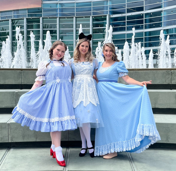 Dorothy Cosplay Costume Dress Adult Female SAMPLE SALE