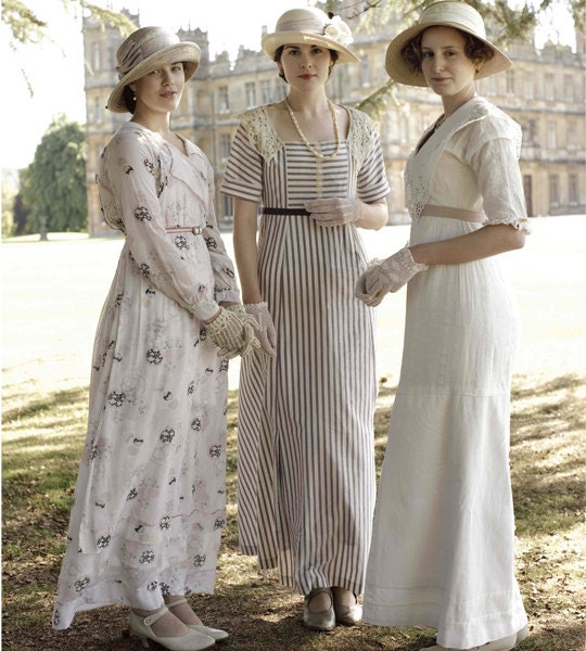 Theatre movie Lady Mary Inspired costume from Downton Abbey costumes