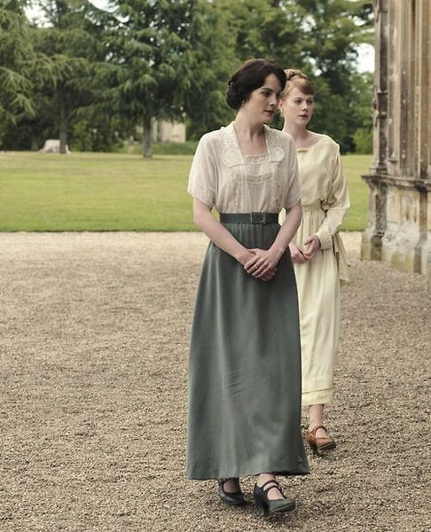 Edwardian blouse vintage blouse Lady Mary white blouse Downton costume 1920s blouse Downton Abbey inspired blouse Lady Mary blouse