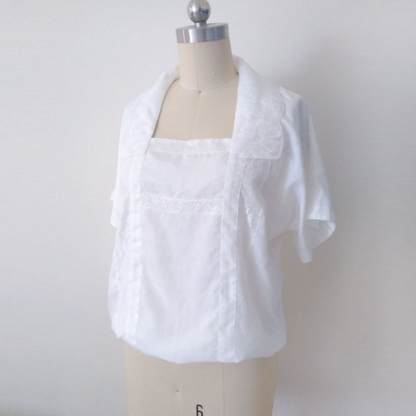 Edwardian blouse vintage blouse Lady Mary white blouse Downton costume 1920s blouse Downton Abbey inspired blouse Lady Mary blouse