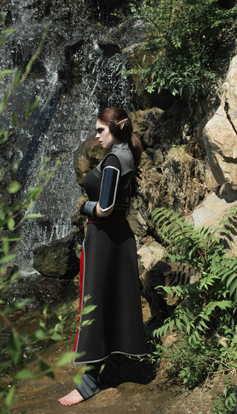 Elven dress Dragon age inquisition women outfit Dragon Age Elf cosplay costume