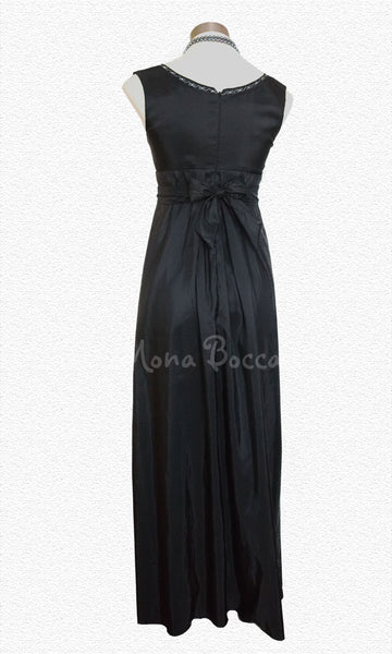 Handmade in England Lady Mary Crawley Downton Abbey styled Edwardian evening plus size dress