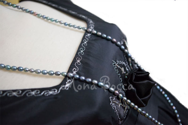 Handmade in England Lady Mary Crawley Downton Abbey styled Edwardian evening plus size dress