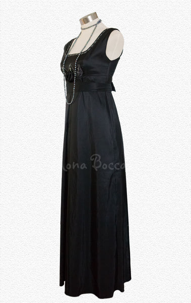 Handmade in England Lady Mary Crawley Downton Abbey styled Edwardian evening plus size dress
