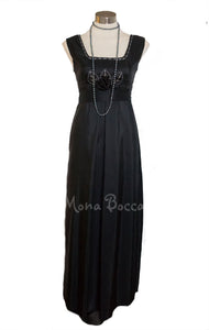 Handmade in England Lady Mary Crawley Downton Abbey styled Edwardian evening plus size dress