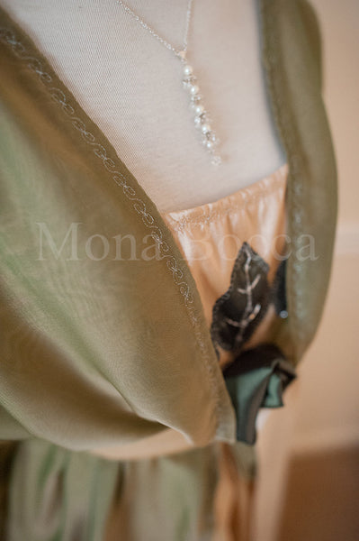 Handmade to order in England with jacket Lady Mary Crawley Downton Abbey vintage styled Made to order Edwardian dress