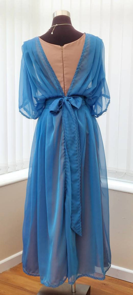 Dress for Downton Abbey dinner Titanic event or alternative blue weddi Cosplayrr Dress for Downton Abbey dinner Titanic event or alternative blue weddi Cosplayrr