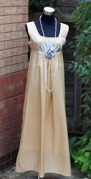 Handmade in England Lady Mary Crawley Downton Abbey styled Edwardian evening dress