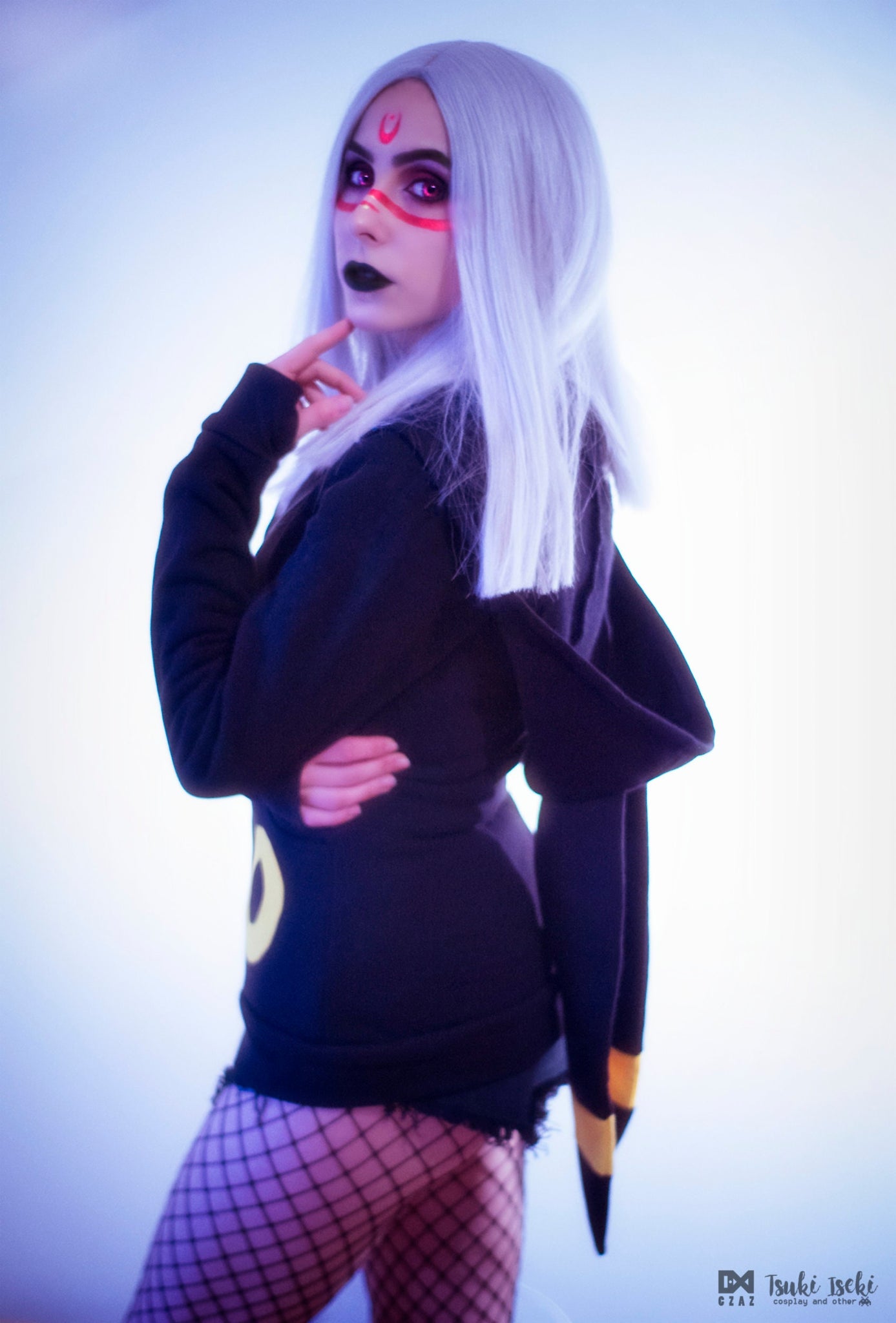 DARK TYPE female jacket Eeveelution hoodie