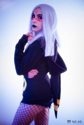 DARK TYPE female jacket Eeveelution hoodie
