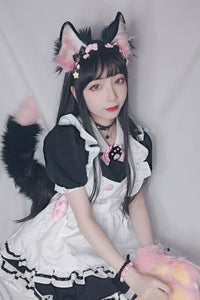Tail Silver Fox Cat Tail Furtail Prop Electric Automatic Awag Tails Maid Cosplay Costume