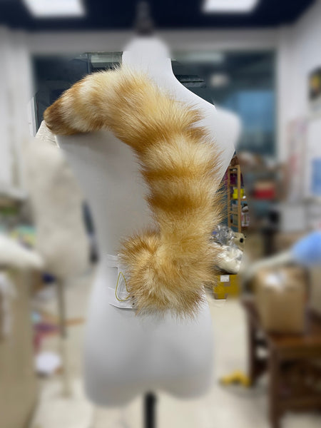 Tail Silver Fox Cat Tail Furtail Prop Electric Automatic Awag Tails Maid Cosplay Costume