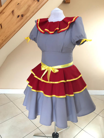 Elephant Dress Cosplay Costume