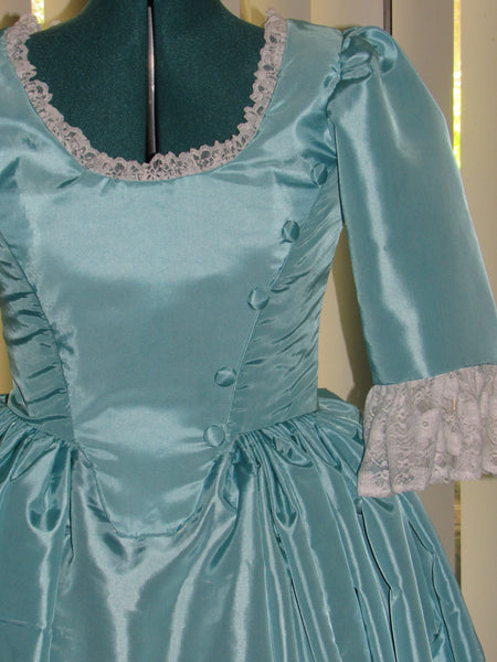 Cosplay Dress Historical Colonial Dress for Teens Adults Eliza Schuyler Dress Hamilton Costume Hamilton
