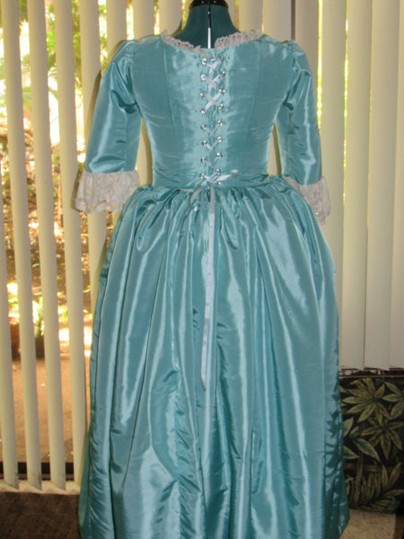 Cosplay Dress Historical Colonial Dress for Teens Adults Eliza Schuyler Dress Hamilton Costume Hamilton