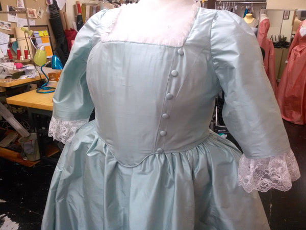 Eliza Schuyler costume