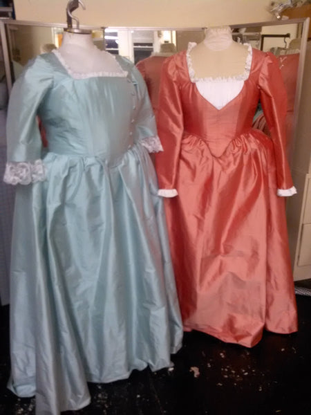 Eliza Schuyler costume