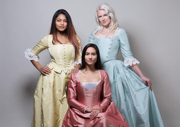 Eliza Schuyler costume