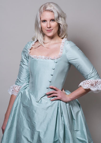Eliza Schuyler costume