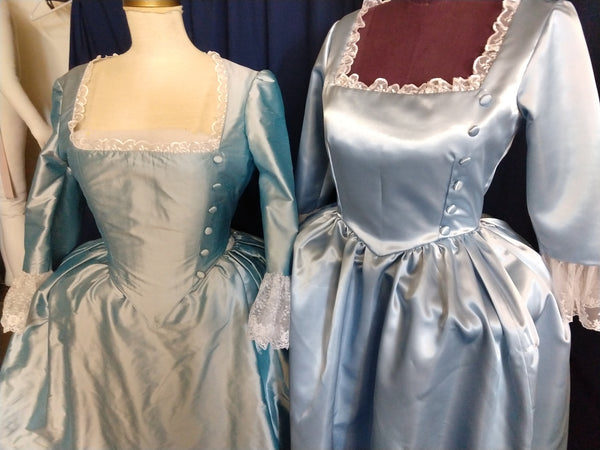 Eliza Schuyler costume