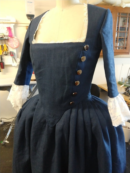 Eliza Schuyler costume