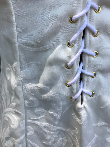 From Pirates of the Caribbean Cosplay or Costume Elizabeth Swann Inspired Cream Under Dress