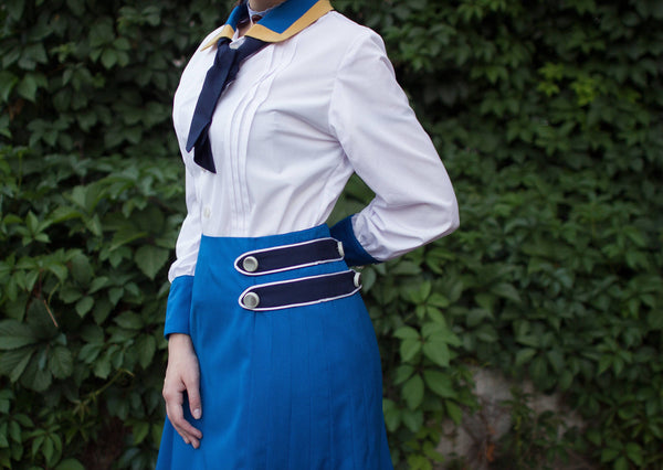 Elizabeth classic Bioshock cosplay costume Halloween costume outfit from Bioshock video game trilogy
