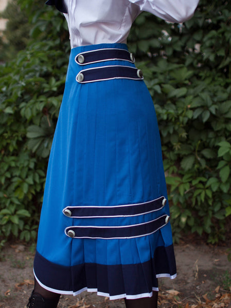 Elizabeth classic Bioshock cosplay costume Halloween costume outfit from Bioshock video game trilogy